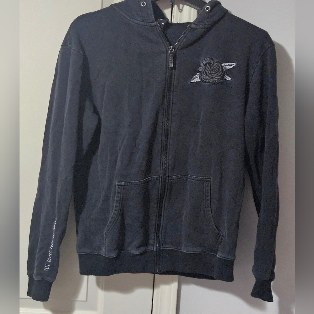 Blvck Full Zip Hoodie
